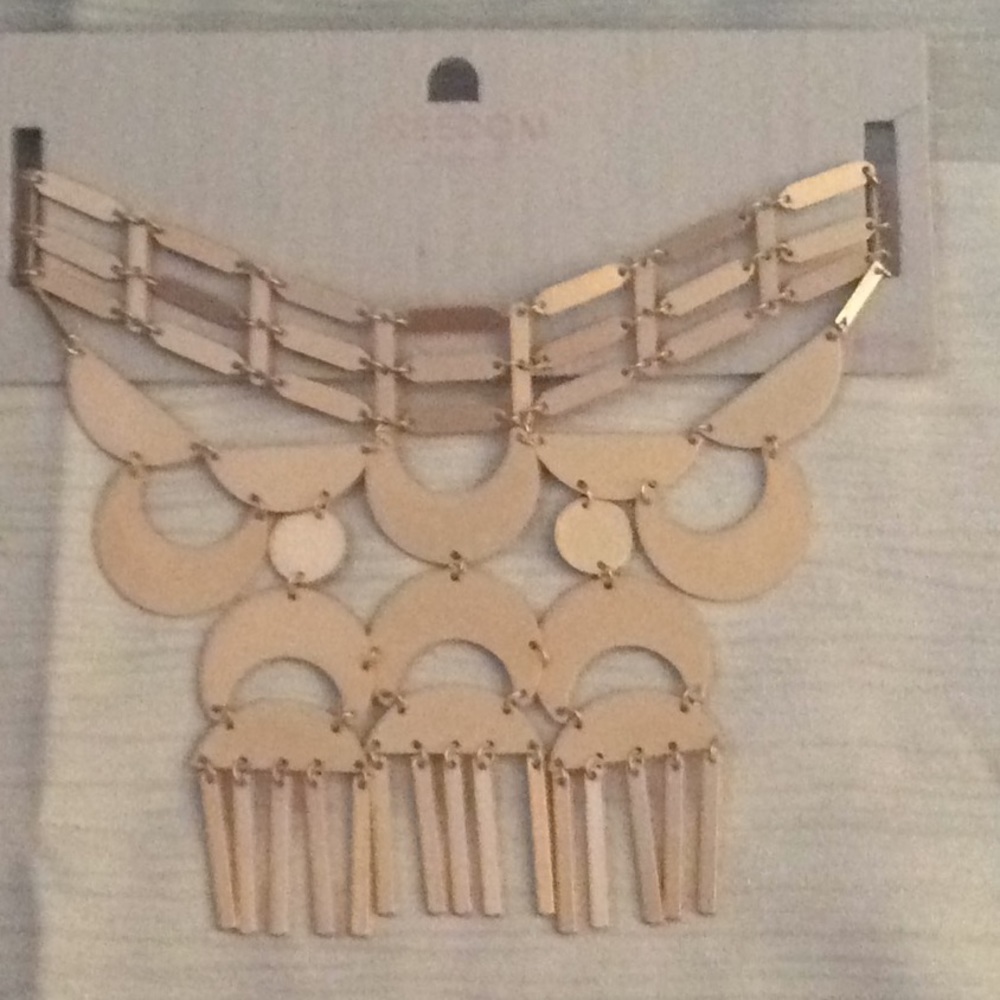 Chocker necklace from Top Shop